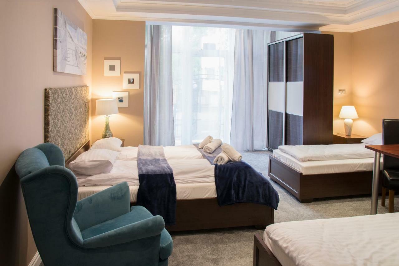 Apartamenty Na Fali Gdynia Eksteriør bilde