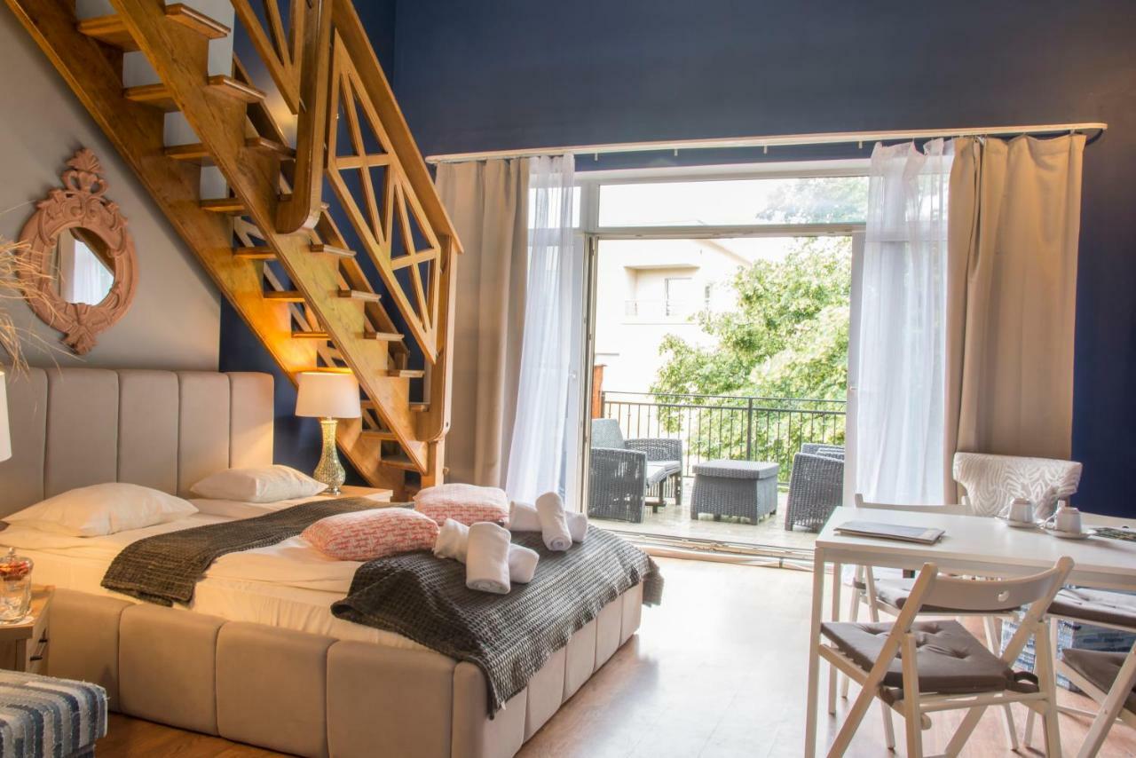 Apartamenty Na Fali Gdynia Eksteriør bilde
