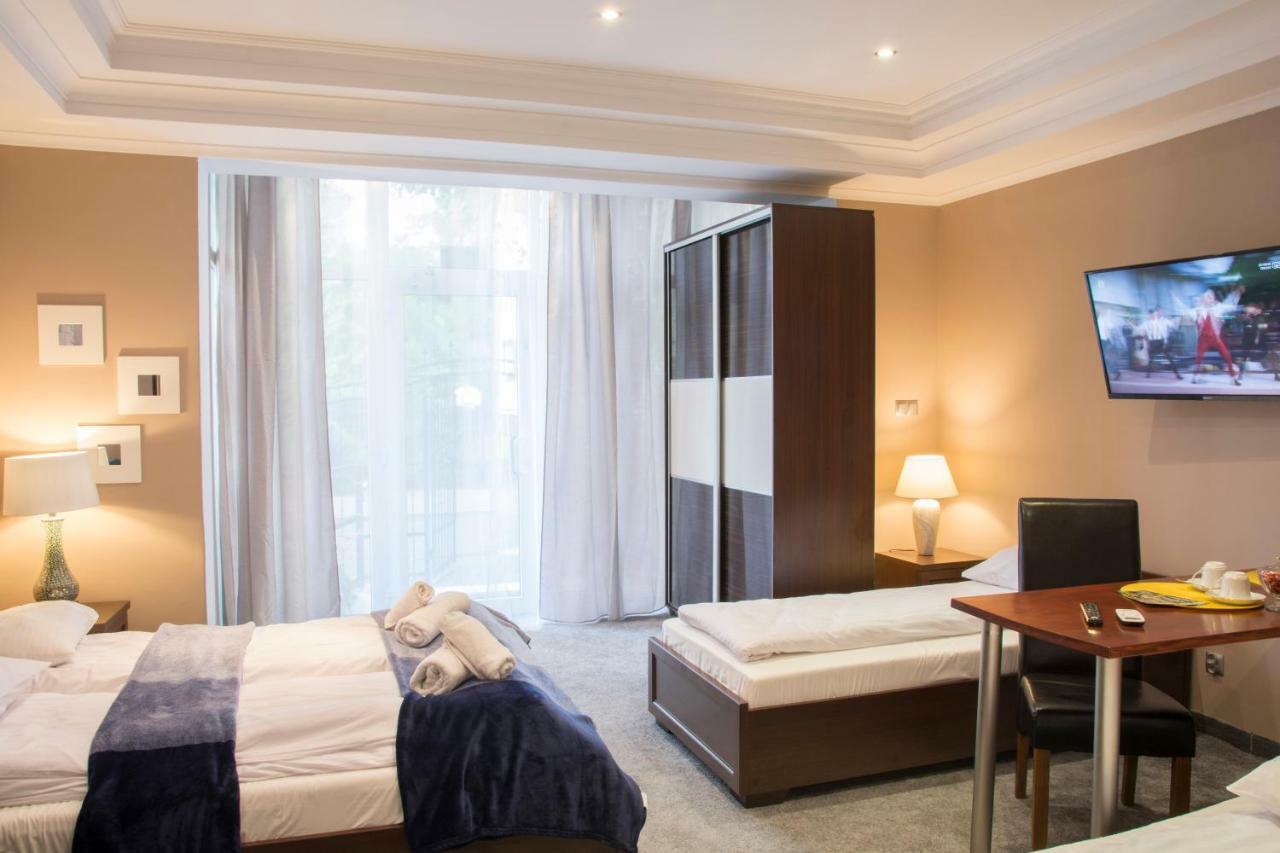 Apartamenty Na Fali Gdynia Eksteriør bilde