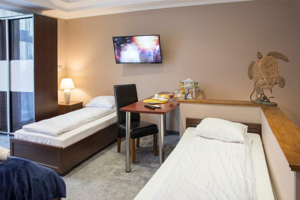 Apartamenty Na Fali Gdynia Eksteriør bilde