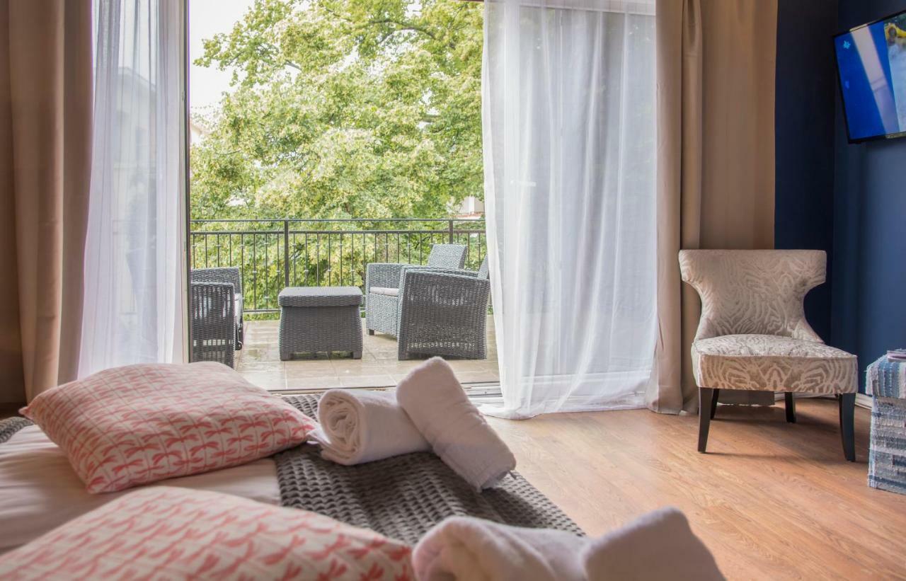 Apartamenty Na Fali Gdynia Eksteriør bilde
